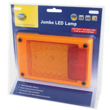 Hella Jumbo LED Rear Direction Indicator Module W/ Reflector- 2138BL